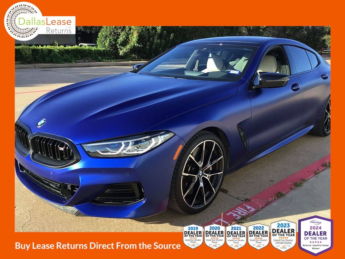 2024 BMW 8 Series M850i — Sedan — 20,020 mi — Dallas, TX