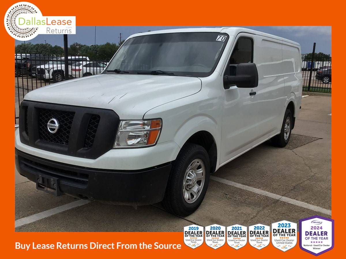 2019 Nissan NV Cargo NV2500 HD SV — Cargo Van — 113,491 mi — Dallas, TX