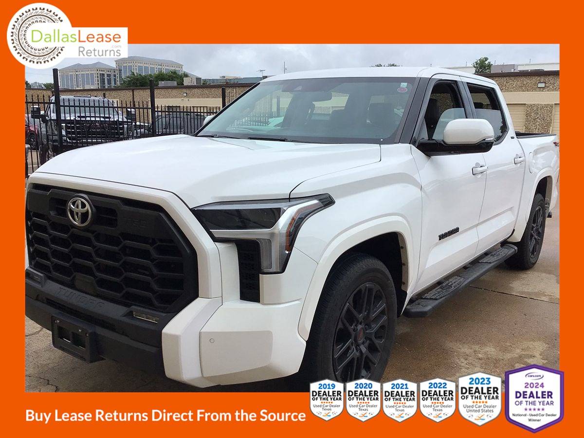 2023 Toyota Tundra SR5 — Pickup Truck — 27,569 mi — Dallas, TX