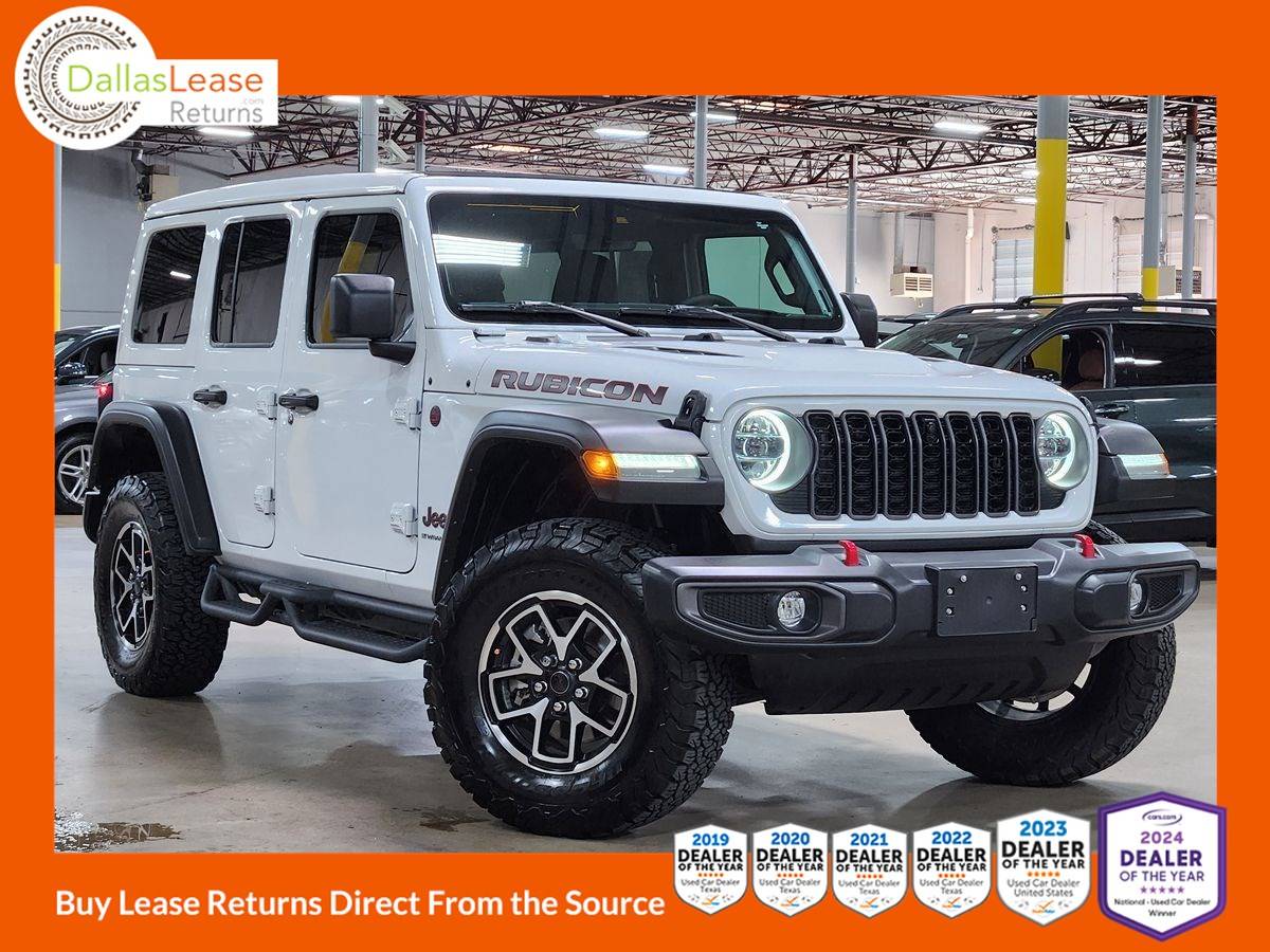 2024 Jeep Wrangler Rubicon — SUV — 22,965 mi — Dallas, TX