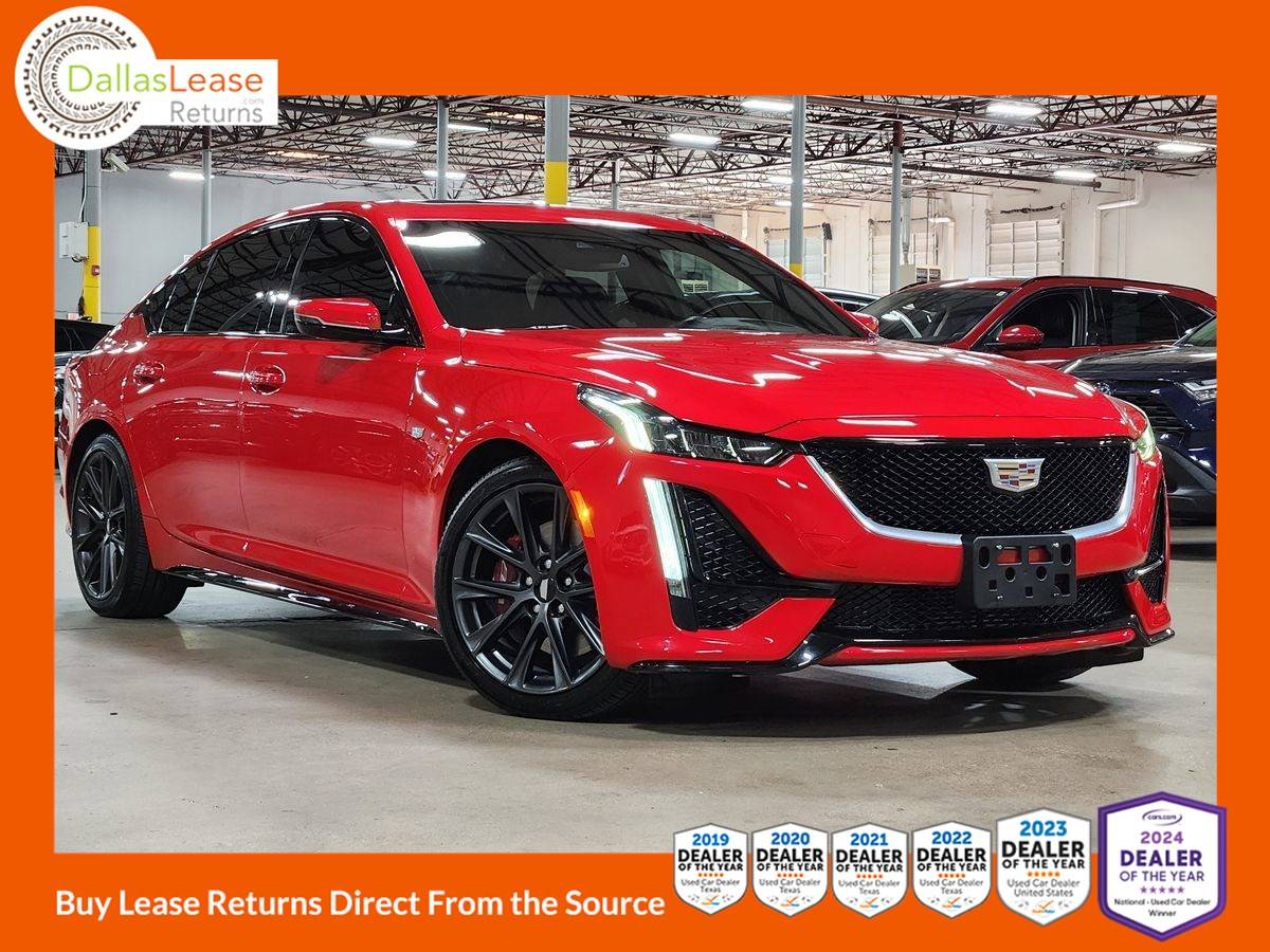 2020 Cadillac CT5 Sport — Sedan — 53,762 mi — Dallas, TX