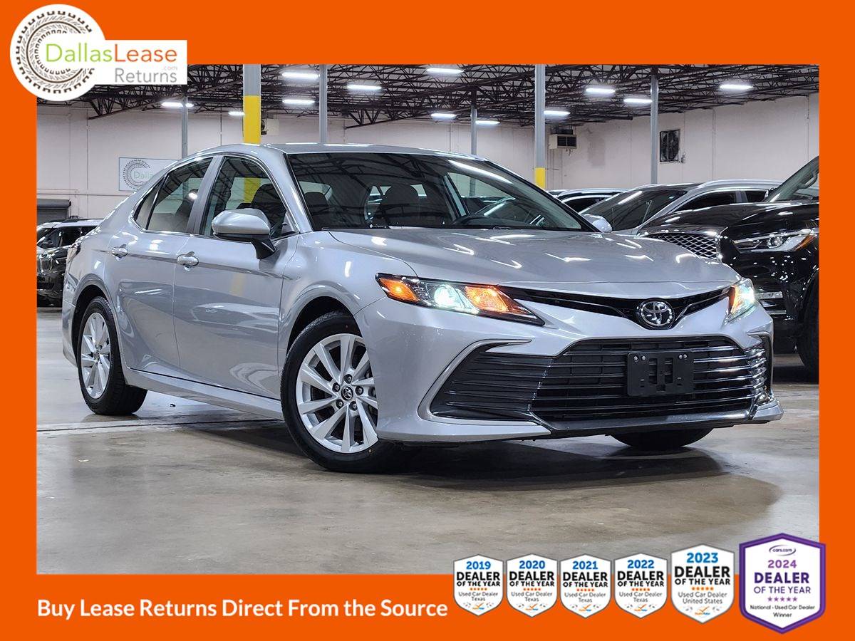 2022 Toyota Camry LE — Sedan — 78,777 mi — Dallas, TX