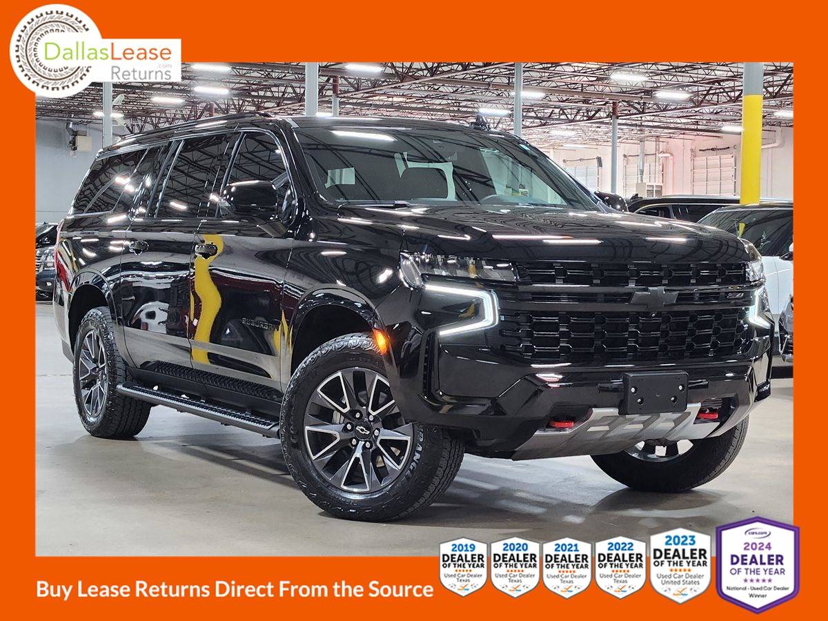 2023 Chevrolet Suburban Z71 — SUV — 23,197 mi — Dallas, TX