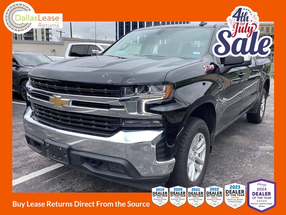 2021 Chevrolet Silverado 1500 LT — Pickup Truck — 42,792 mi — Dallas, TX