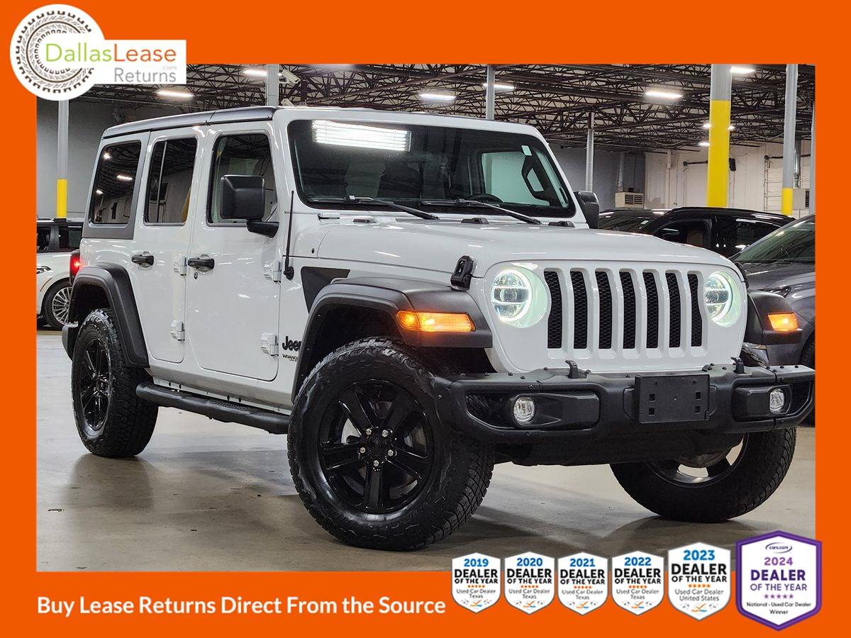 2021 Jeep Wrangler Freedom — SUV — 55,395 mi — Dallas, TX