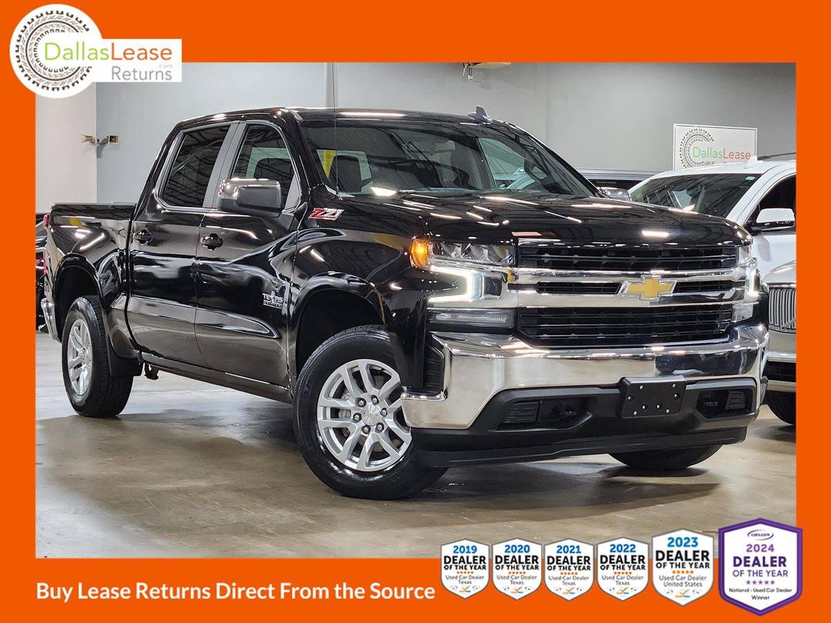 2021 Chevrolet Silverado 1500 LT — Pickup Truck — 53,761 mi — Dallas, TX