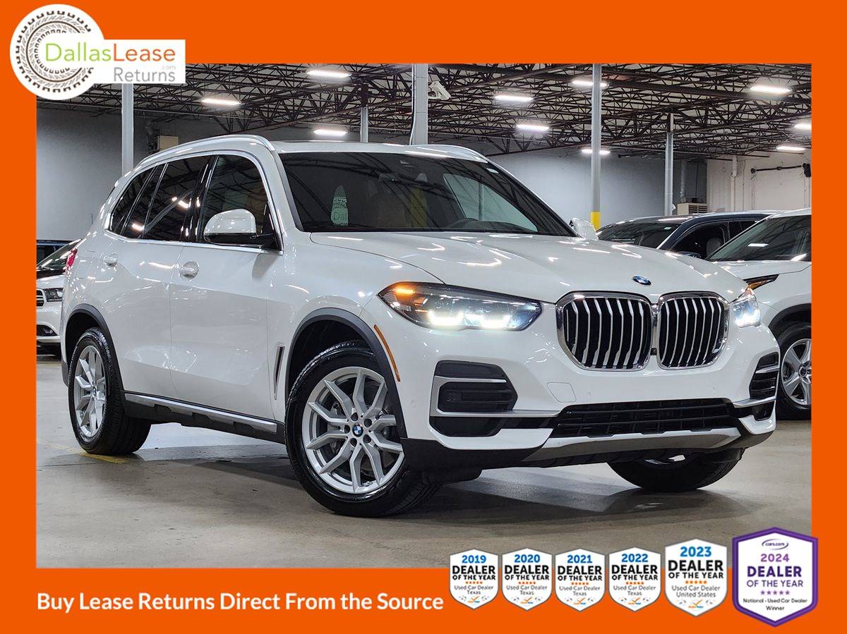 2023 BMW X5 40i — SUV — 34,685 mi — Dallas, TX