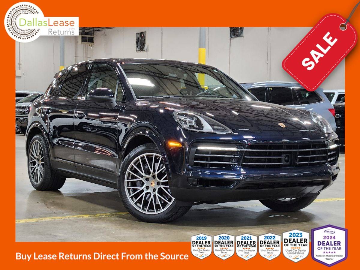 2022 Porsche Cayenne Platinum Edition — SUV — 20,230 mi — Dallas, TX