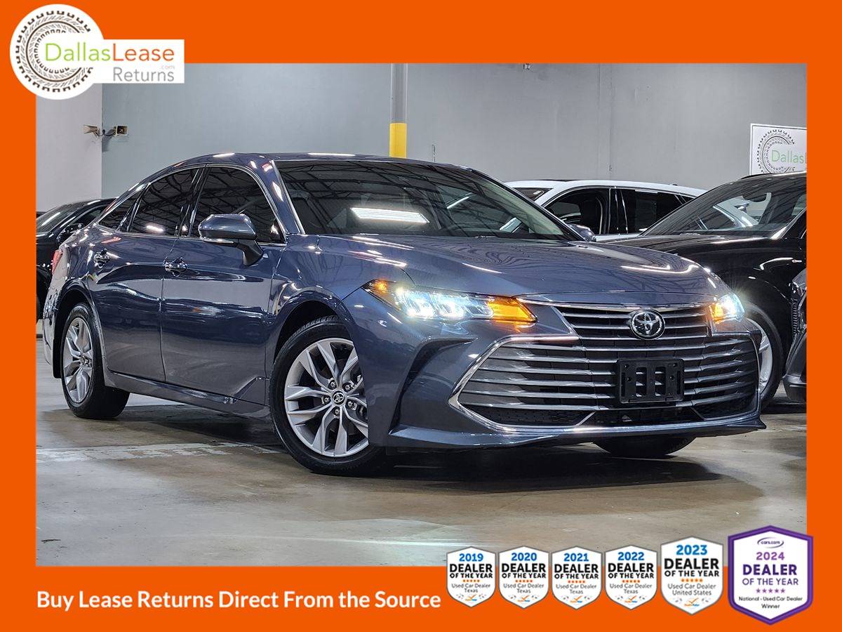 2022 Toyota Avalon XLE — Sedan — 48,255 mi — Dallas, TX