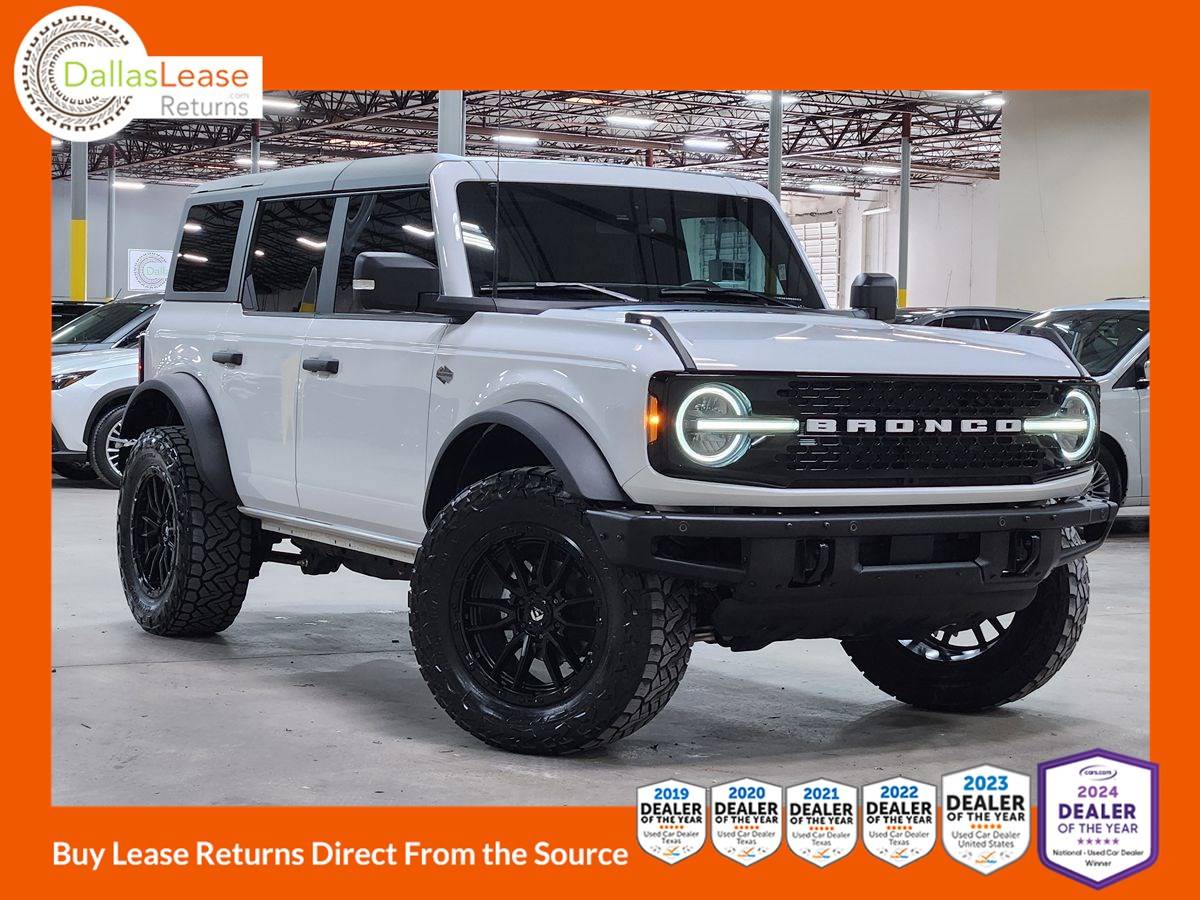 2023 Ford Bronco Wildtrak