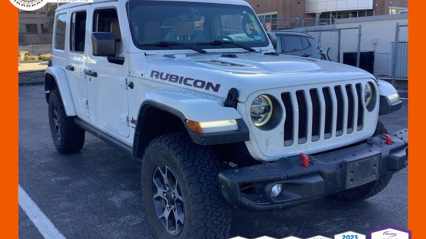 2018 Jeep Wrangler Rubicon — SUV — 147,917 mi — Dallas, TX