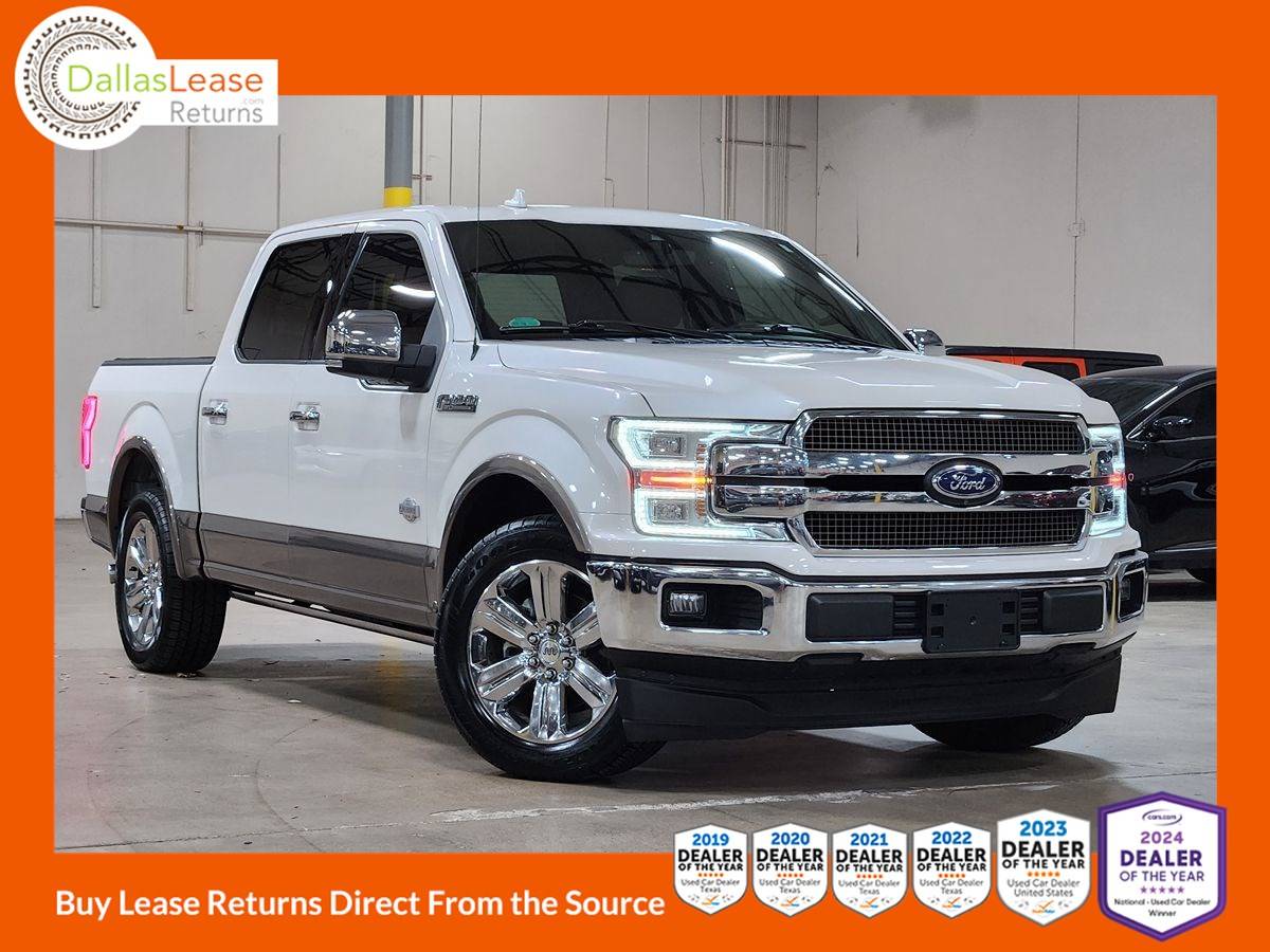 2018 Ford F-150 King Ranch — Pickup Truck — 98,323 mi — Dallas, TX