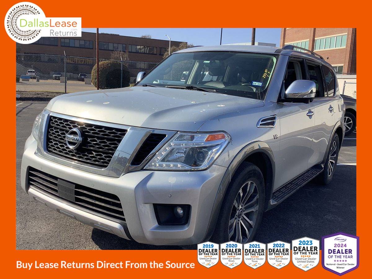2020 Nissan Armada SL — SUV — 80,619 mi — Dallas, TX