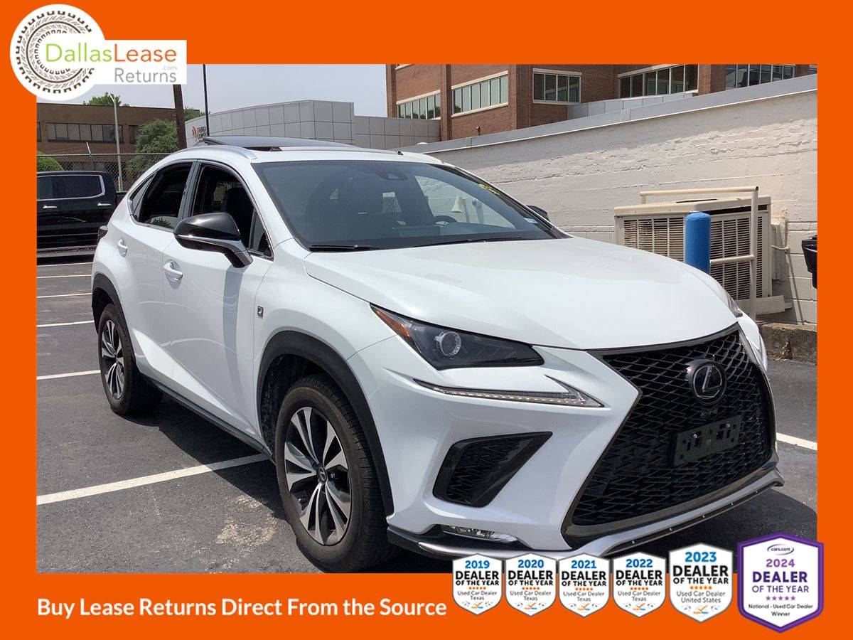 2020 Lexus NX NX 300 F Sport — SUV — 61,710 mi — Dallas, TX