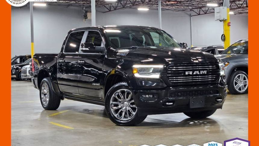 2021 Ram 1500 Laramie — Pickup Truck — 47,829 mi — Dallas, TX