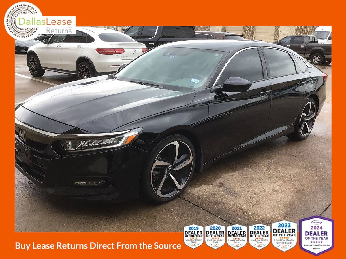 2019 Honda Accord Sport — Sedan — 85,501 mi — Dallas, TX