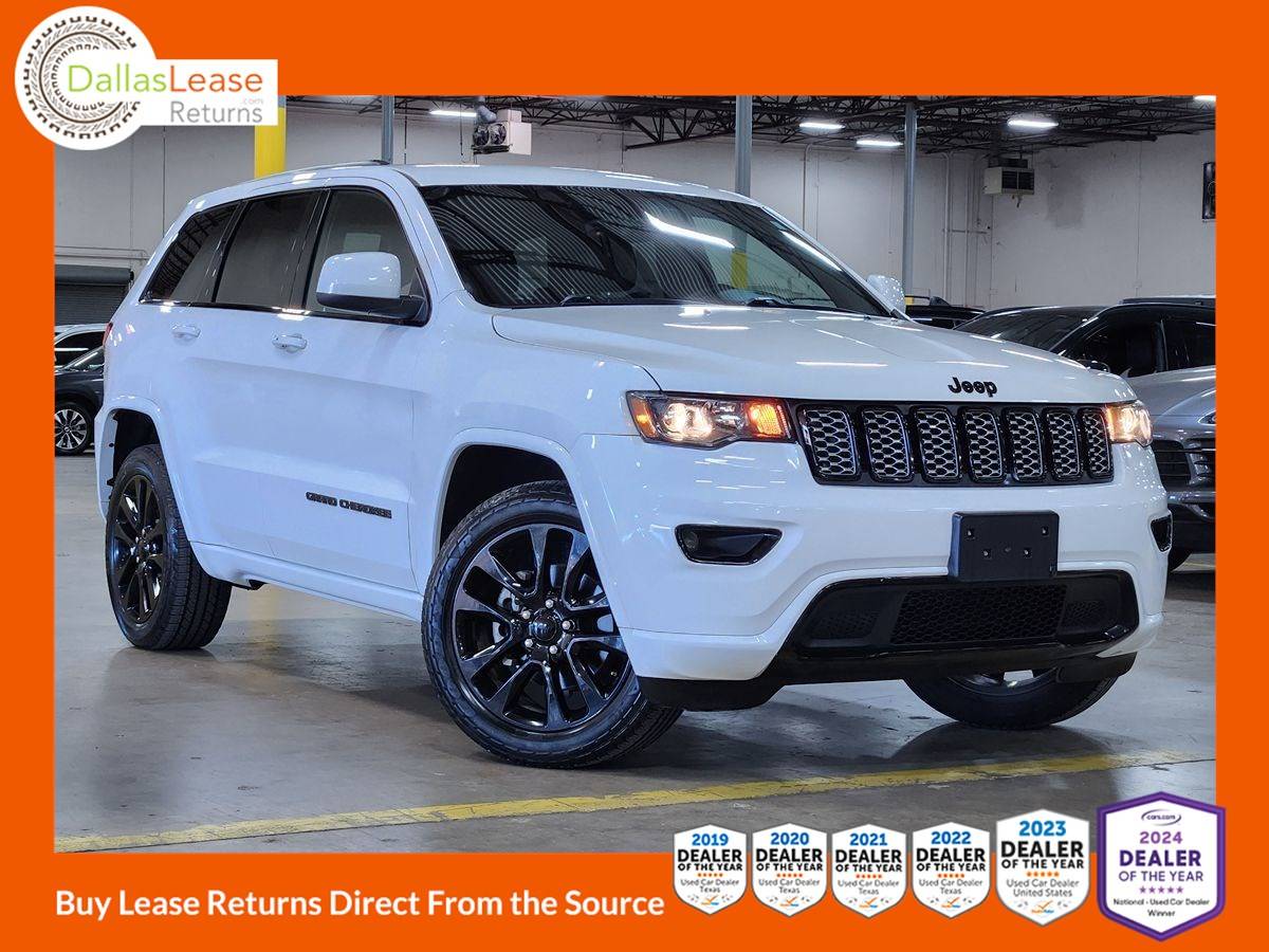 2018 Jeep Grand Cherokee Altitude