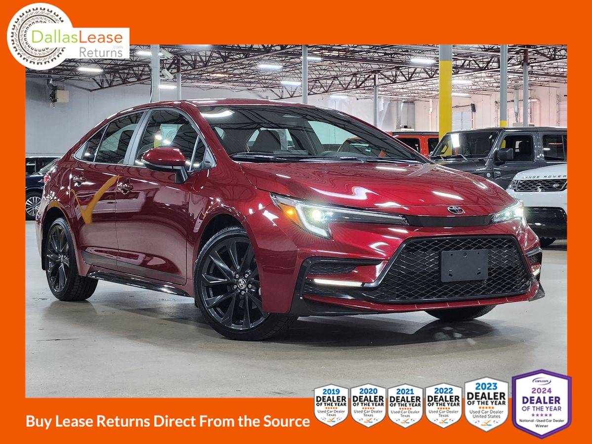 2023 Toyota Corolla SE — Sedan — 4,459 mi — Dallas, TX
