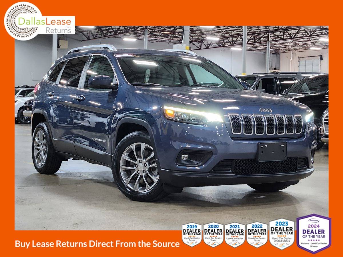 2020 Jeep Cherokee Latitude Plus — SUV — 70,298 mi — Dallas, TX