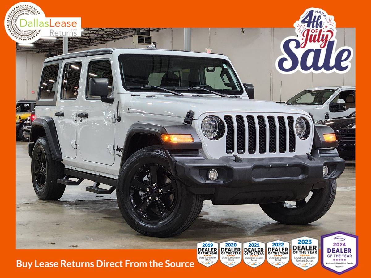 2022 Jeep Wrangler Sport Altitude — SUV — 48,370 mi — Dallas, TX