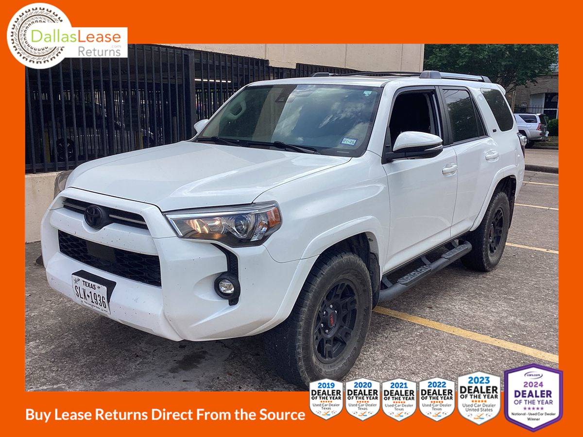 2022 Toyota 4Runner SR5 Premium — SUV — 47,248 mi — Dallas, TX