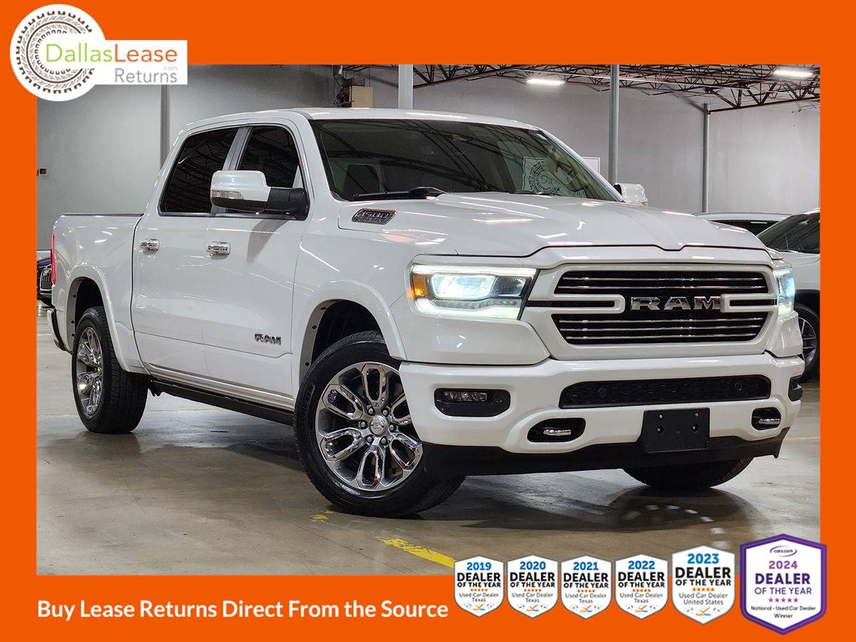 2021 Ram 1500 Laramie — Pickup Truck — 46,634 mi — Dallas, TX