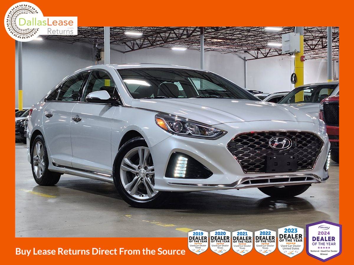 2019 Hyundai Sonata Sport — Sedan — 83,840 mi — Dallas, TX
