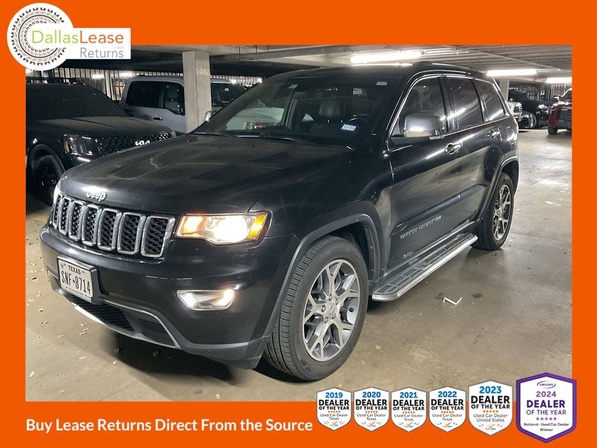 2021 Jeep Grand Cherokee WK Limited — SUV — 53,668 mi — Dallas, TX