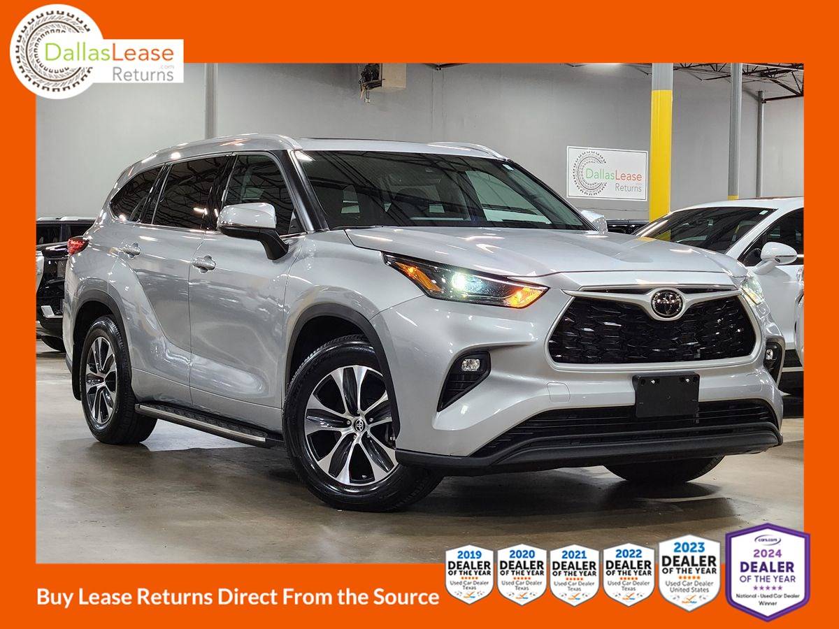 2022 Toyota Highlander XLE — SUV — 50,157 mi — Dallas, TX