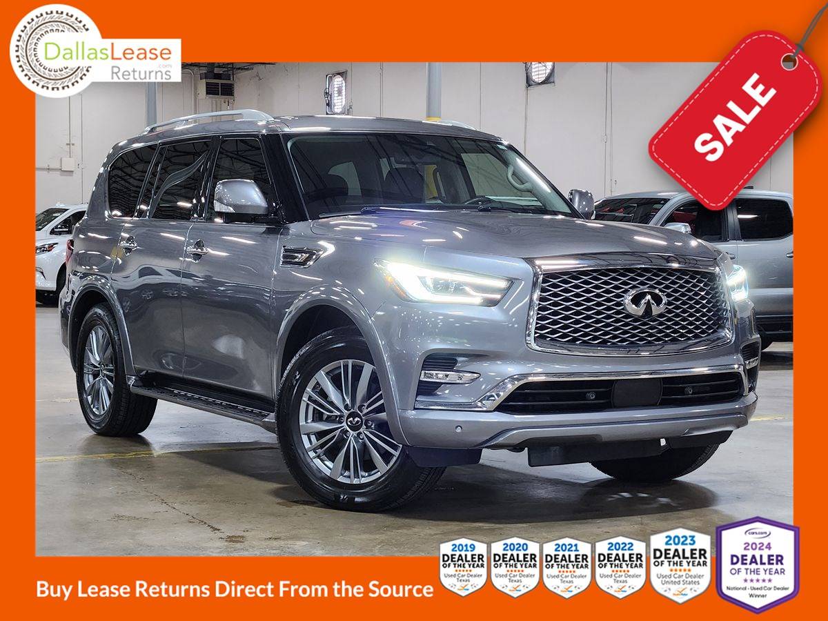 2021 INFINITI QX80 LUXE — SUV — 52,619 mi — Dallas, TX