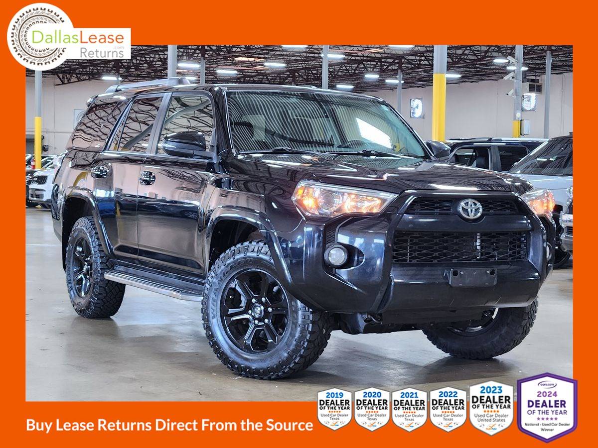 2019 Toyota 4Runner SR5 Premium — SUV — 83,892 mi — Dallas, TX