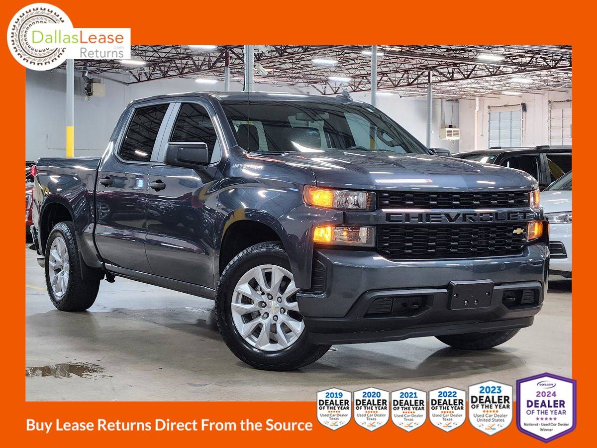 2021 Chevrolet Silverado 1500 Custom — Pickup Truck — 74,105 mi — Dallas, TX