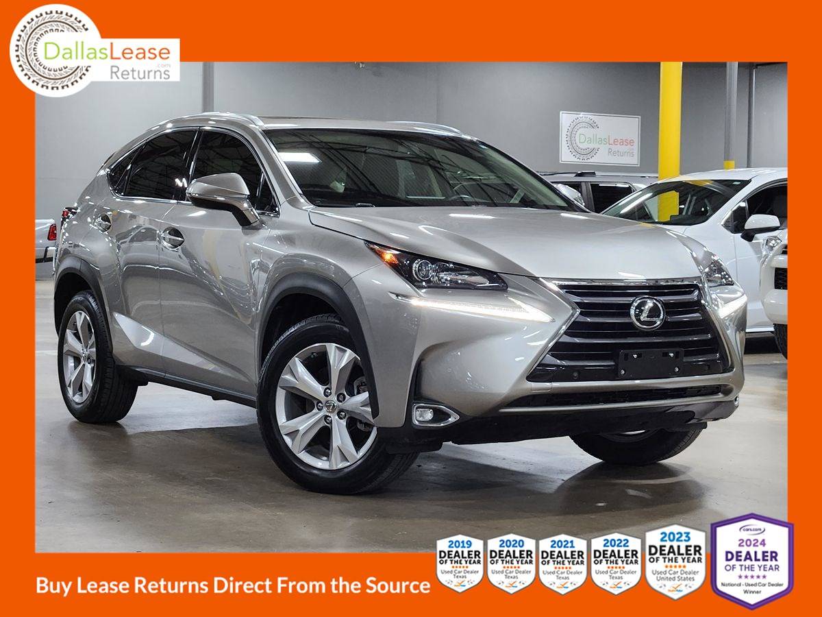 2017 Lexus NX NX Turbo — SUV — 44,801 mi — Dallas, TX