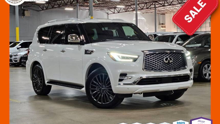 2023 INFINITI QX80 SENSORY — SUV — 37,382 mi — Dallas, TX