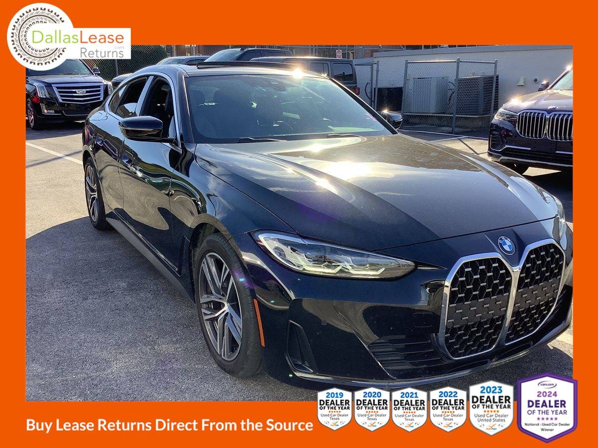 2023 BMW 4 Series 430i — Sedan — 26,313 mi — Dallas, TX