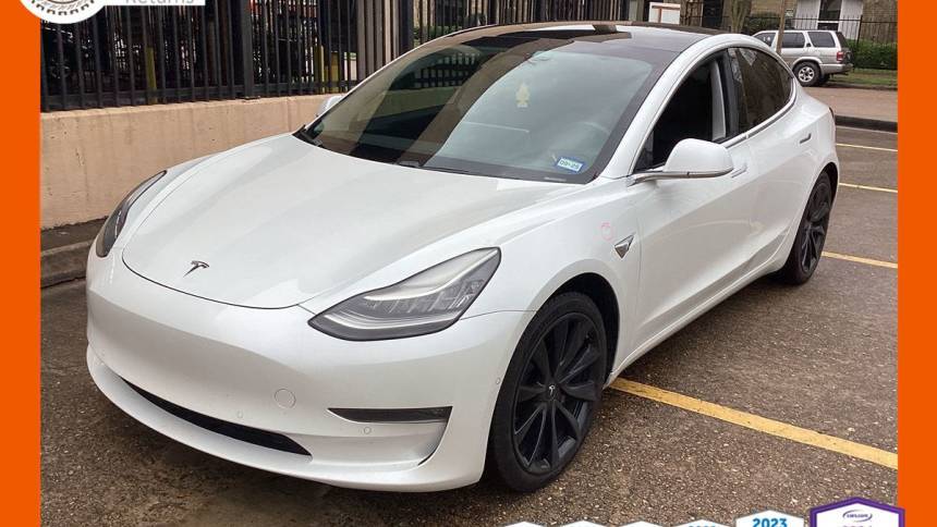 2020 Tesla Model 3 Long Range — Sedan — 71,589 mi — Dallas, TX