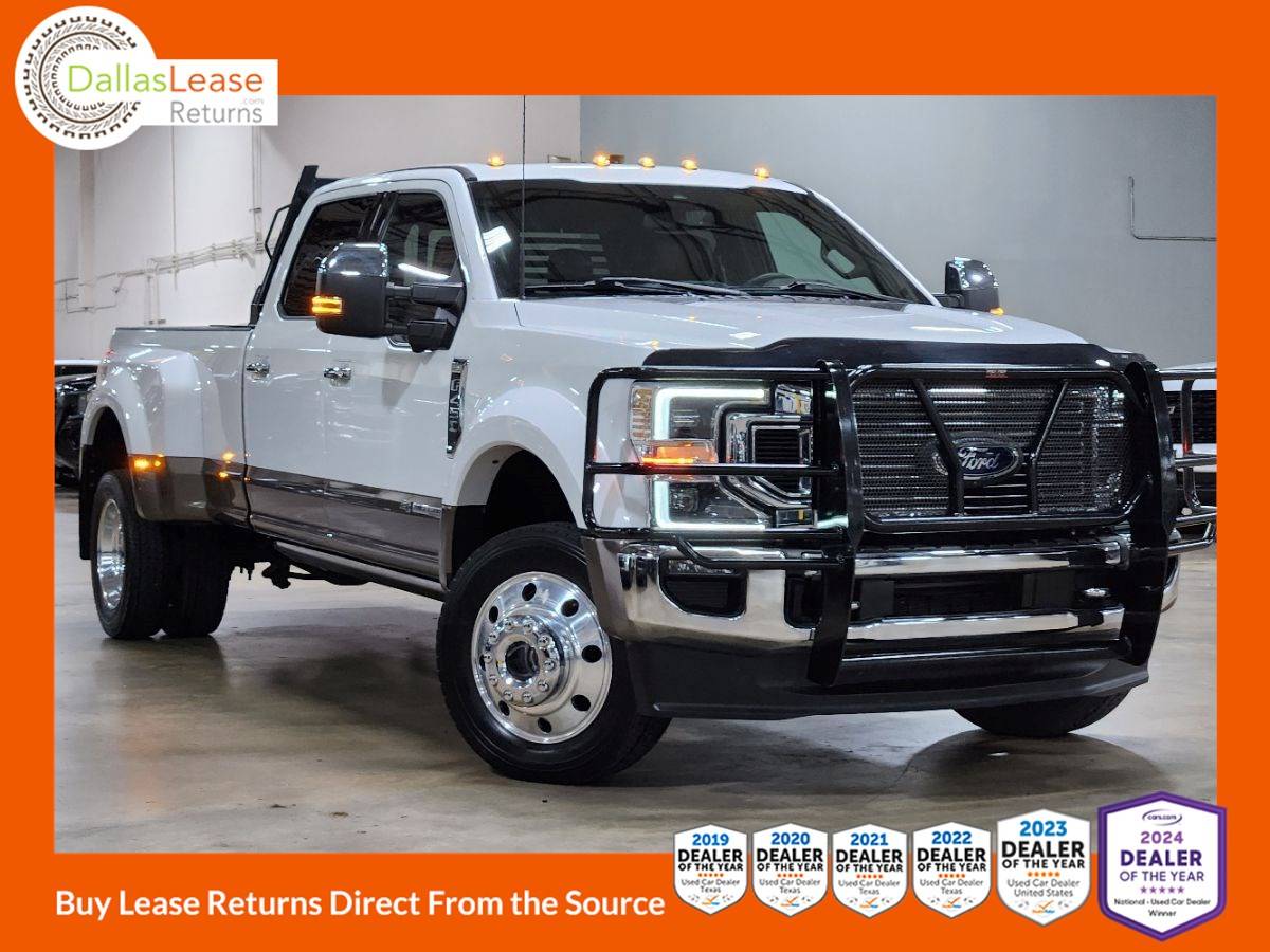 2022 Ford Super Duty F-450 King Ranch — Pickup Truck — 48,613 mi — Dallas, TX