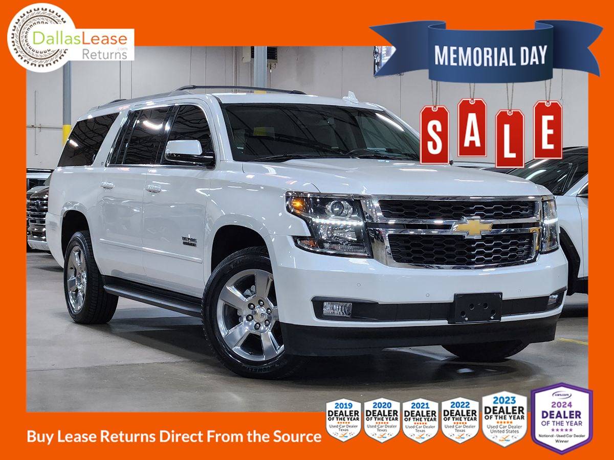 2019 Chevrolet Suburban LT — SUV — 83,833 mi — Dallas, TX
