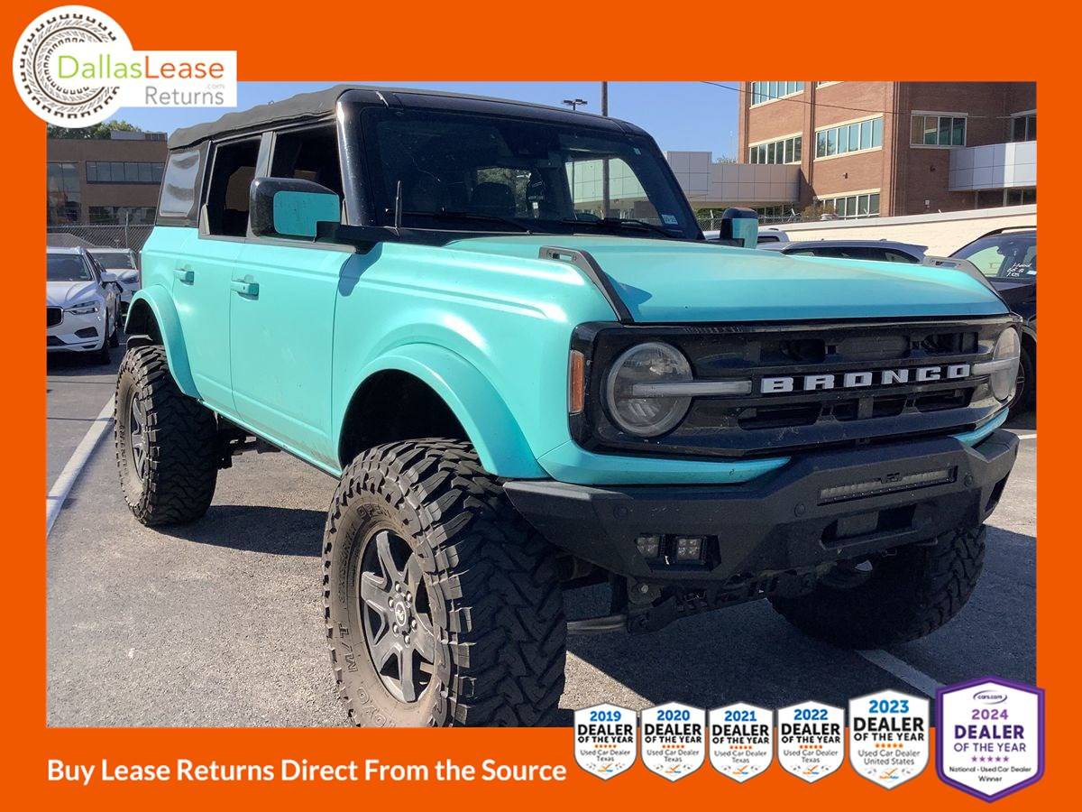 2021 Ford Bronco Outer Banks — SUV — 88,032 mi — Dallas, TX