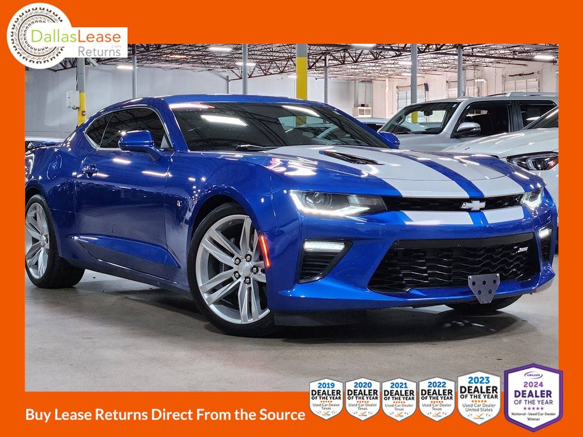 2017 Chevrolet Camaro 2SS — Coupe — 28,889 mi — Dallas, TX