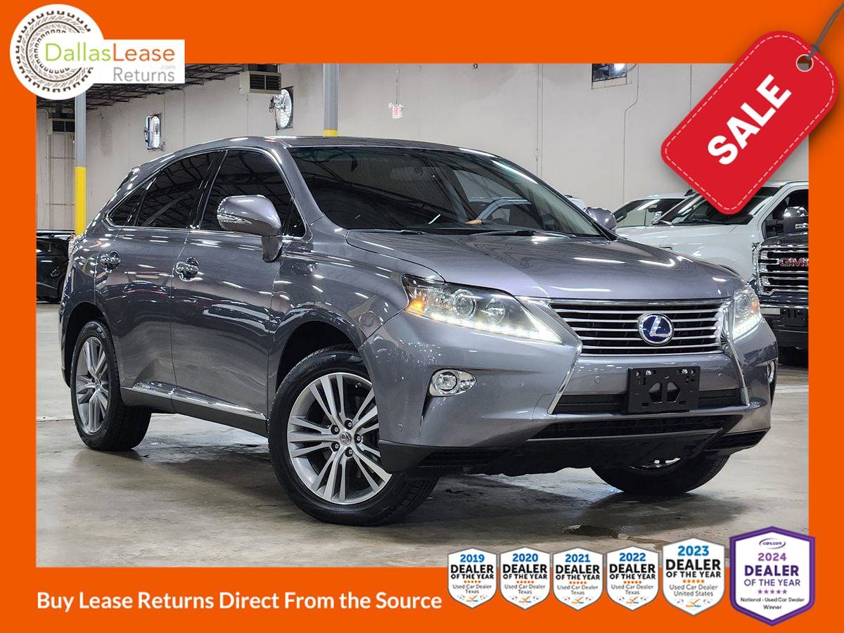 2015 Lexus RX RX 450h — SUV — 130,466 mi — Dallas, TX
