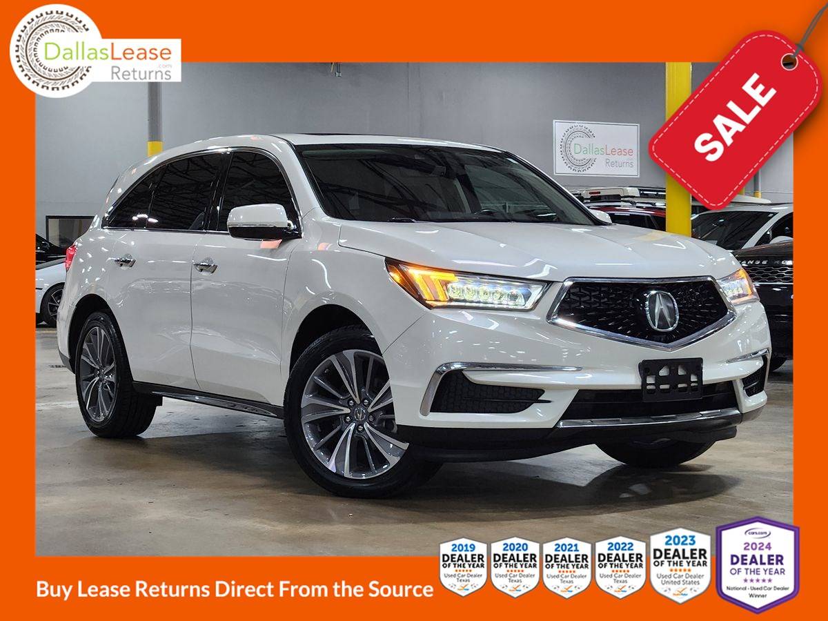 2018 Acura MDX Technology Package — SUV — 94,451 mi — Dallas, TX