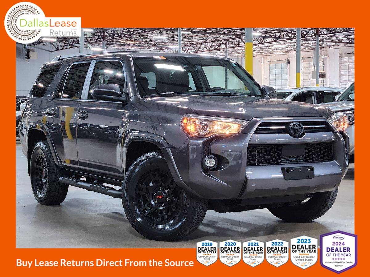 2022 Toyota 4Runner SR5 — SUV — 39,315 mi — Dallas, TX