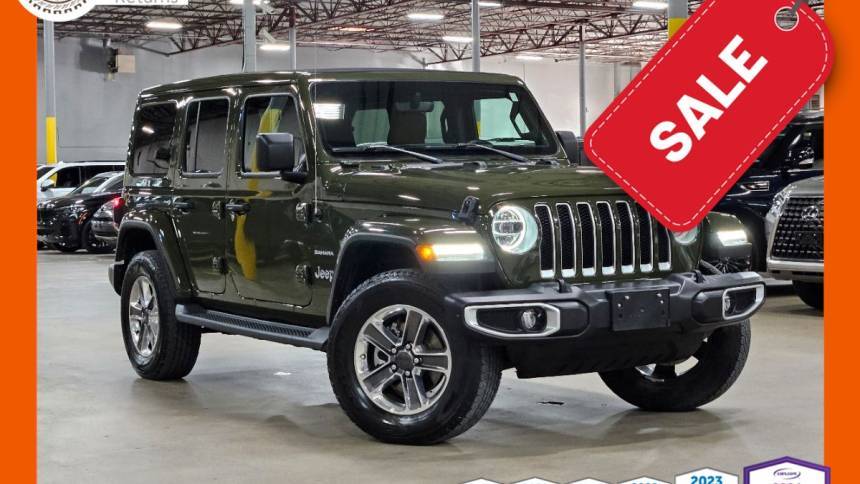 2021 Jeep Wrangler Sahara — SUV — 49,087 mi — Dallas, TX