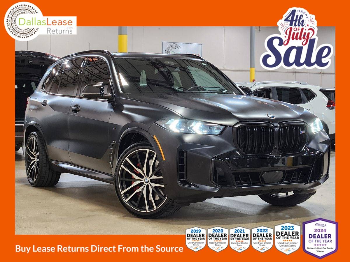 2024 BMW X5 M60i — SUV — 23,630 mi — Dallas, TX