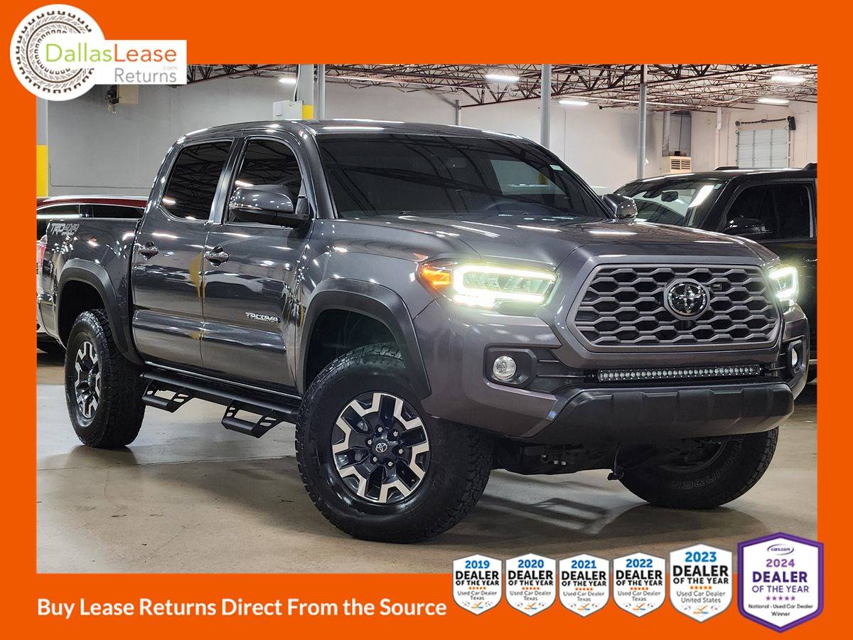 2021 Toyota Tacoma TRD Off Road — Pickup Truck — 56,836 mi — Dallas, TX
