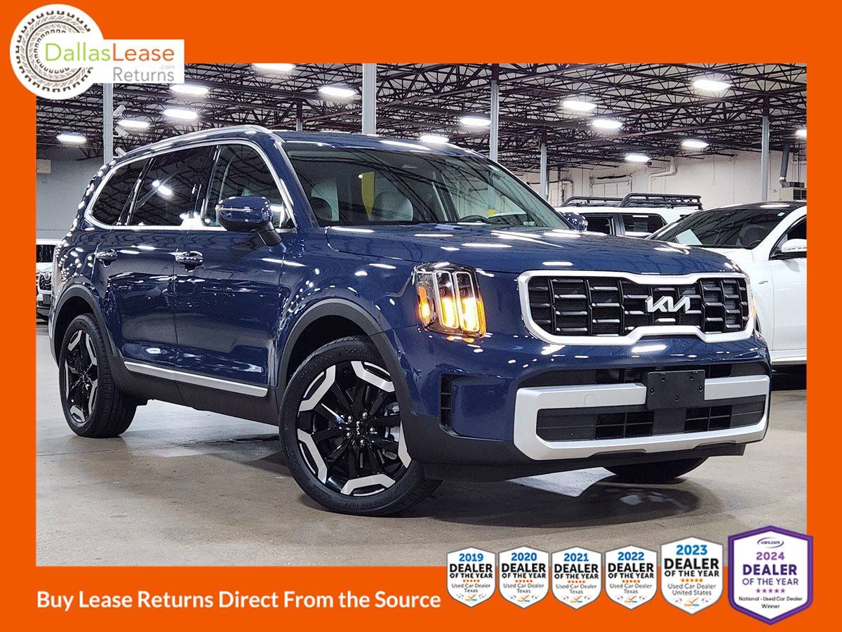 2024 Kia Telluride S — SUV — 13,707 mi — Dallas, TX