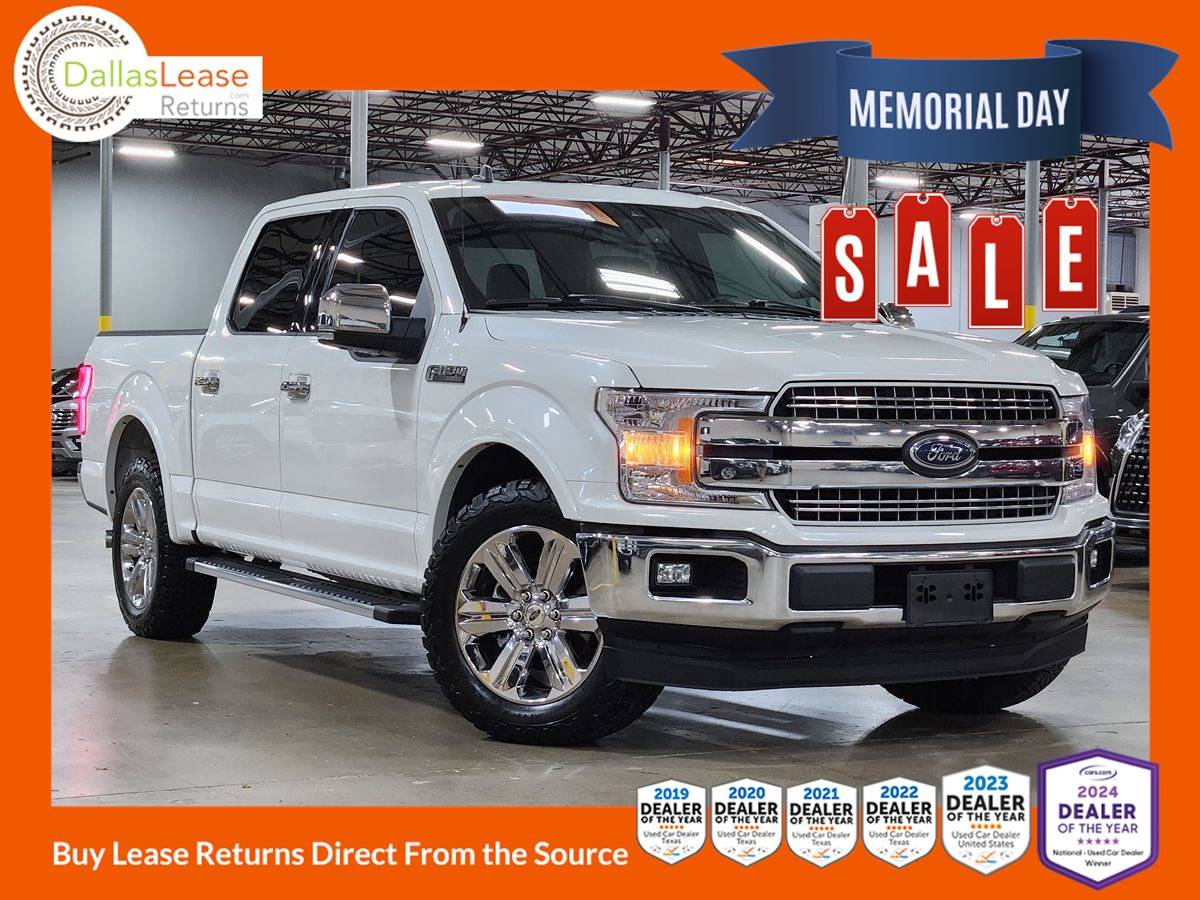 2020 Ford F-150 Lariat — Pickup Truck — 99,845 mi — Dallas, TX
