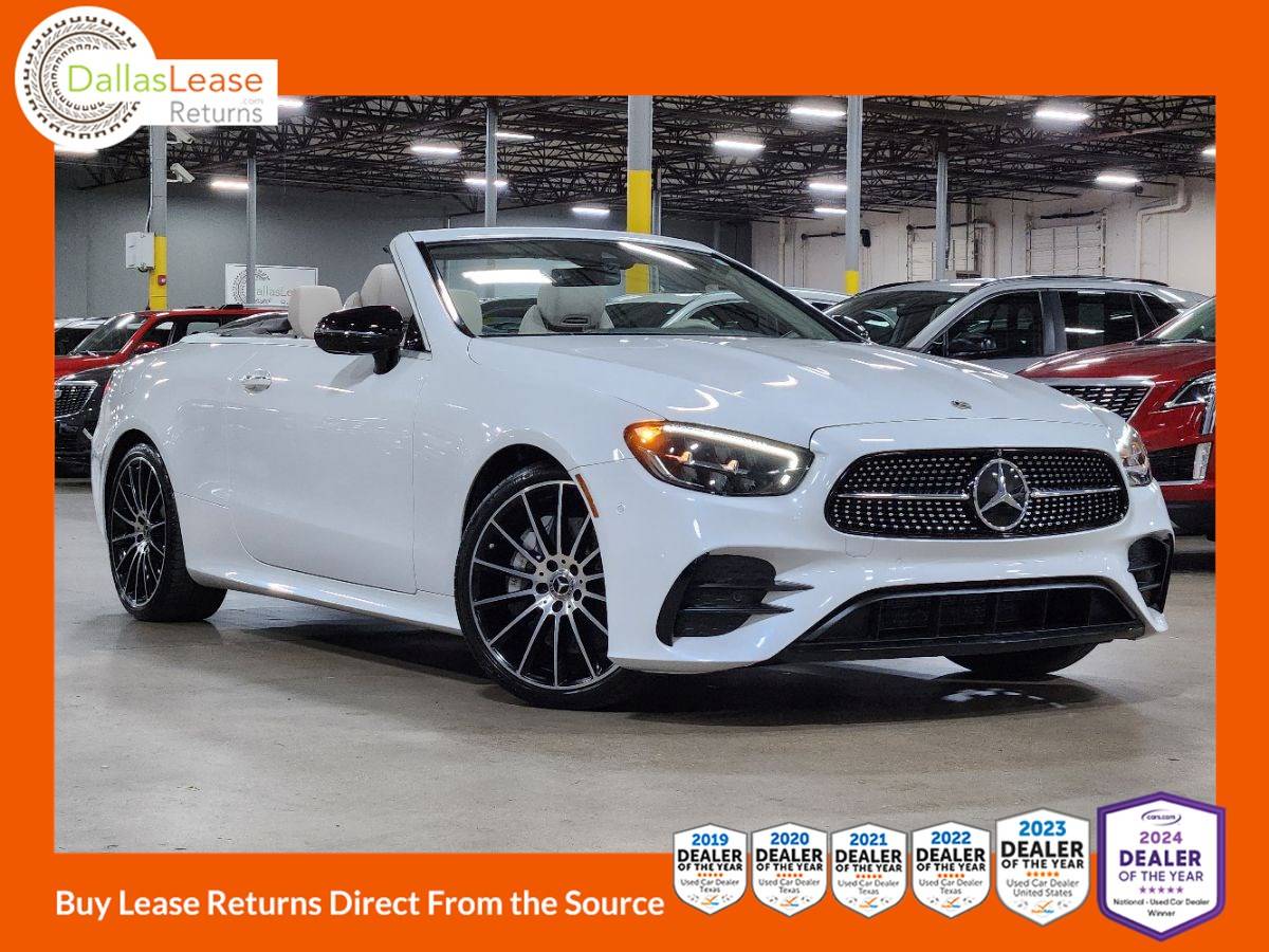 2023 Mercedes-Benz E-Class E 450 — Convertible — 19,000 mi — Dallas, TX