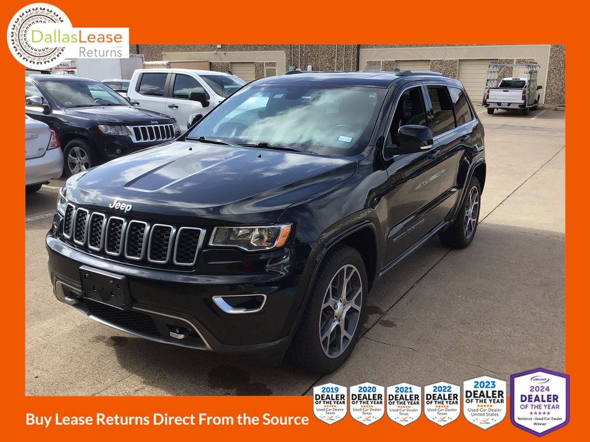 2018 Jeep Grand Cherokee Sterling Edition — SUV — 61,857 mi — Dallas, TX